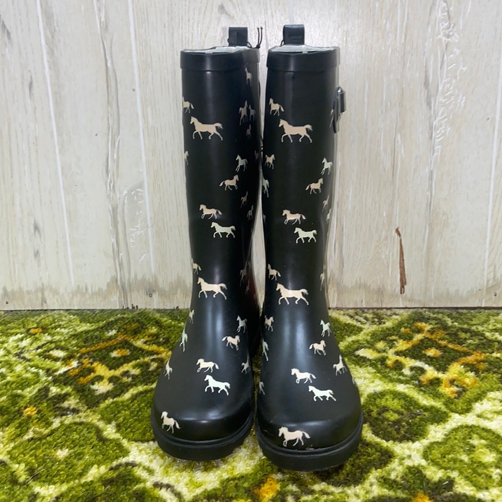 Horse rain/muck boots